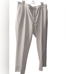 RLX Ralph Lauren Men's Carryover White Golf Pants Flat Front 36X30